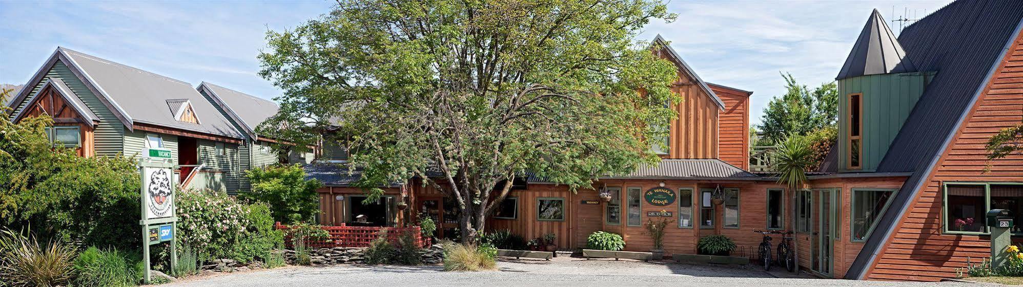 Te Wanaka Lodge Dış mekan fotoğraf
